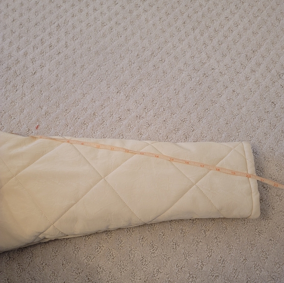 Moon river Beige Quilted Jacket - Picture 7 of 7